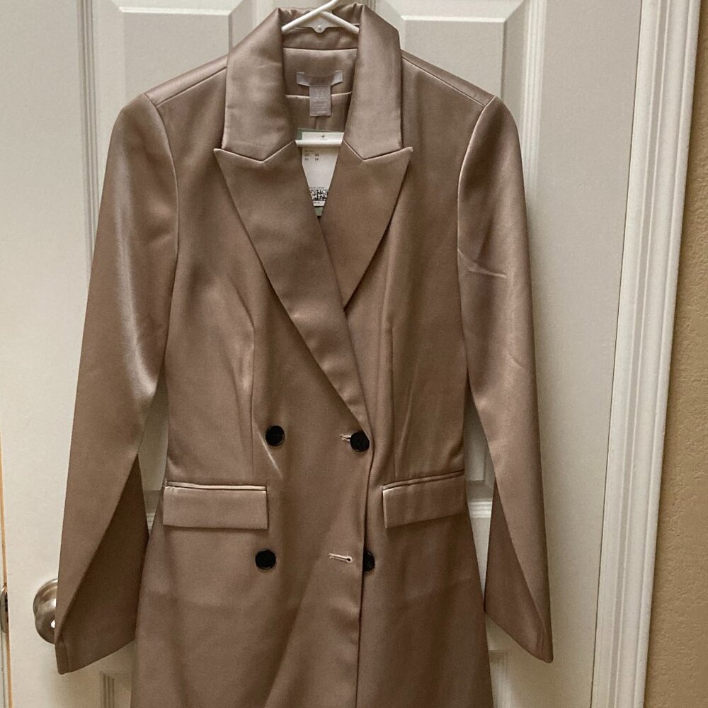 H&M Champagne Blazer